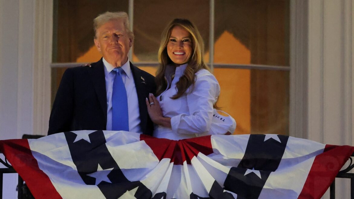 Karoline Leavitt shares Melania Trump’s reaction to redesigned White House Rose Garden patio Karoline Leavitt shares Melania Trump’s reaction to redesigned White House Rose Garden patio