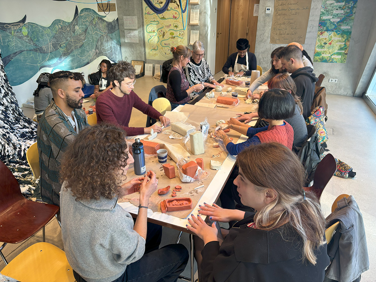 Rural Futurisms Kgotla Cosmotechnics Workshop at Spore Initiative, Berlin