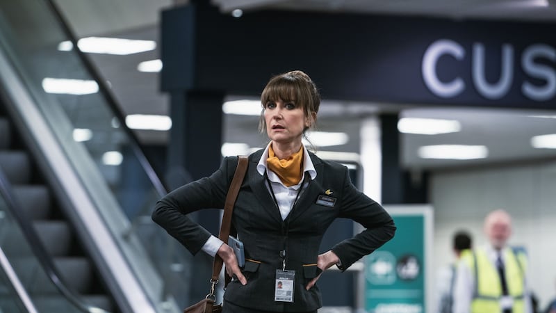 In flight review – relentless tension and Bulgaria bashing in Northern Ireland-made drama