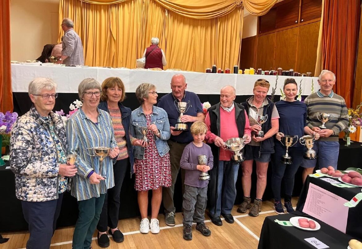 Resilient Ross-shire gardeners pick up pieces ahead of Black Isle Horticultural Society summer show