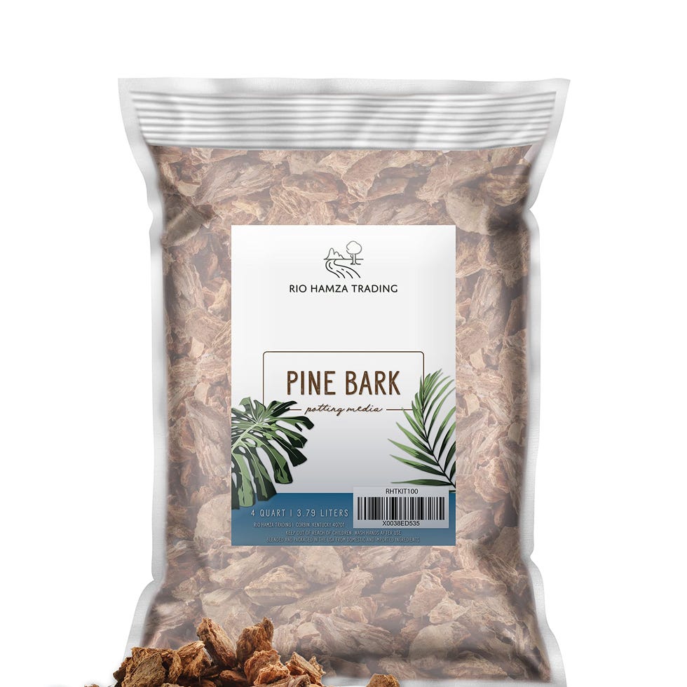 100% Natural Pine Bark Mulch Nuggets