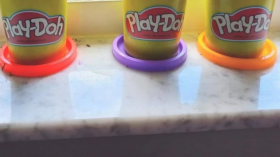 Gardener shares ‘adorable’ new use for old Play-Doh containers: ‘So clever’ "They're even color-coordinated!"