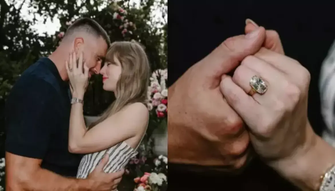 Taylor Swift And Travis Kelce Engaged, Dreamy Proposal In A Rose Garden, ‘…Getting Married’ Taylor Swift And Travis Kelce Engaged, Dreamy Proposal In A Rose Garden, '...Getting Married'