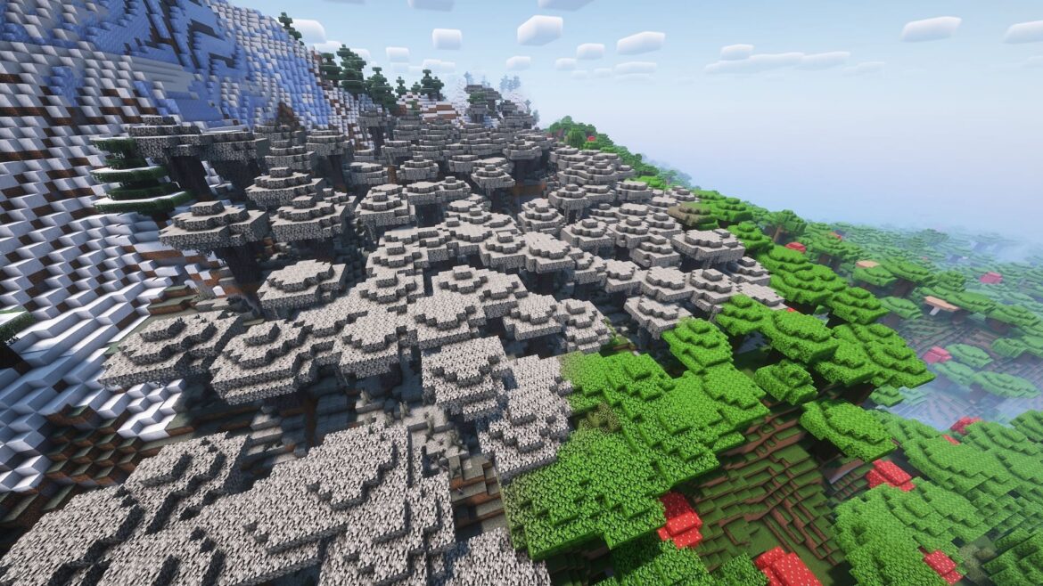 Why Pale Garden can be skipped in Minecraft right now Pale Garden is too rare and hence not worth finding in Minecraft yet (Image via Mojang Studios)
