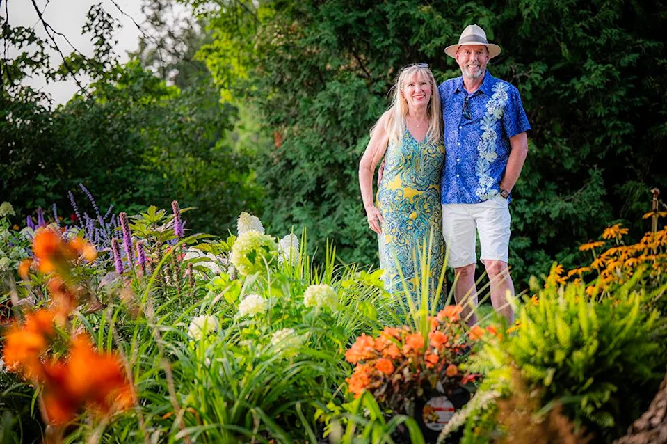 Steve and Jayne Lowell hosted the garden party to raise awareness for The Ottawa Hospital’s Campaign to Create Tomorrow, a cause deeply personal to them.