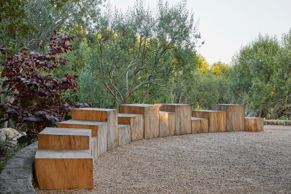 bench sanctuary garden trend veranda