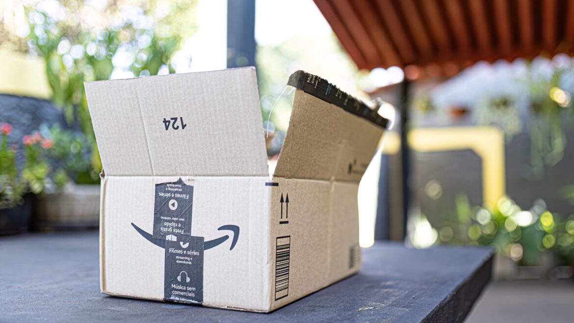 "My garden is also sponsored by Amazon!"