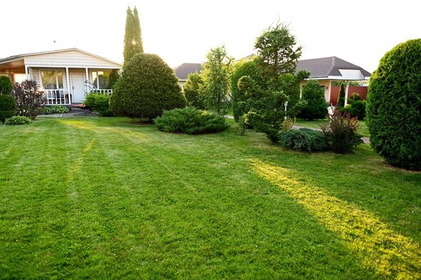 country house and garden
