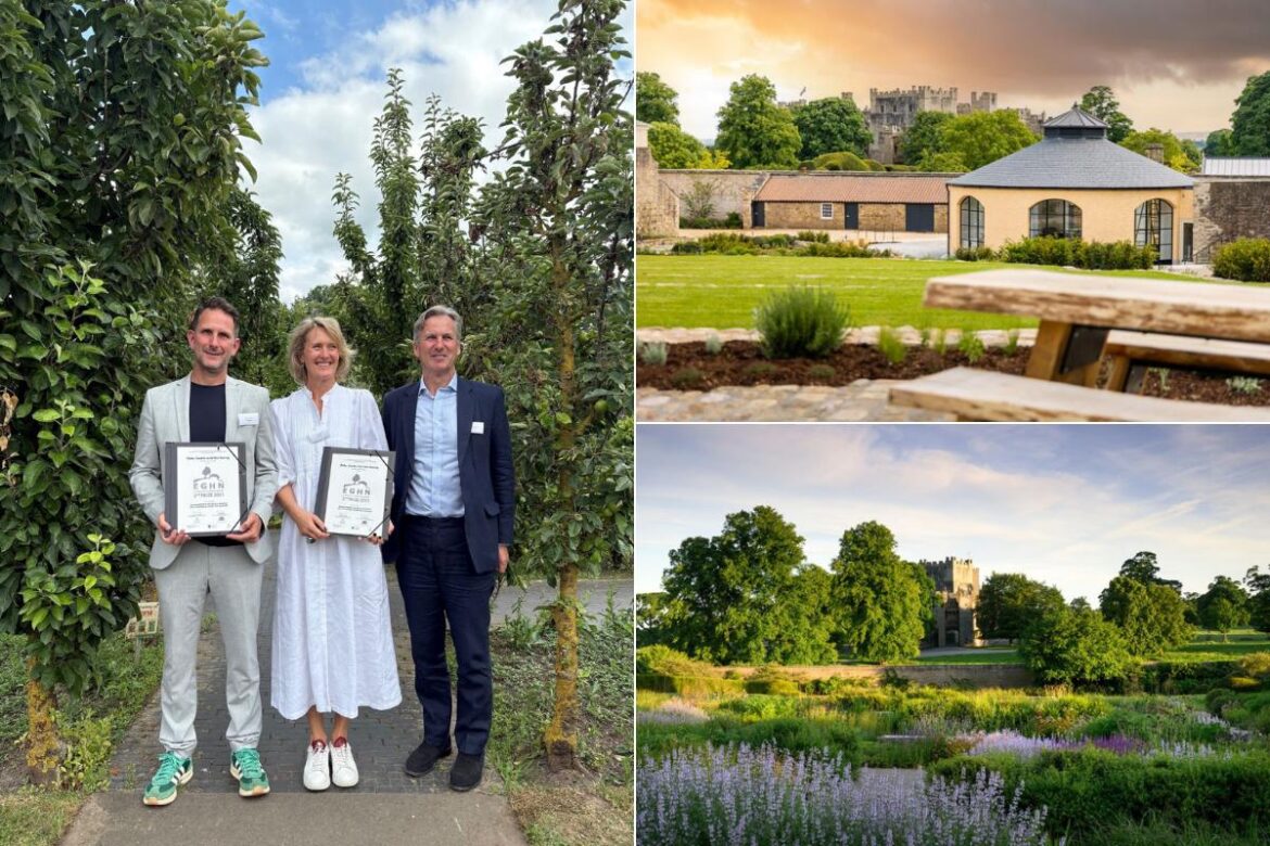 Castle’s gardens recognised for ‘historic charm and thoughtful design’ The Northern Echo