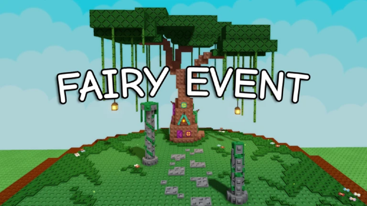 Fairy Event Grow a Garden