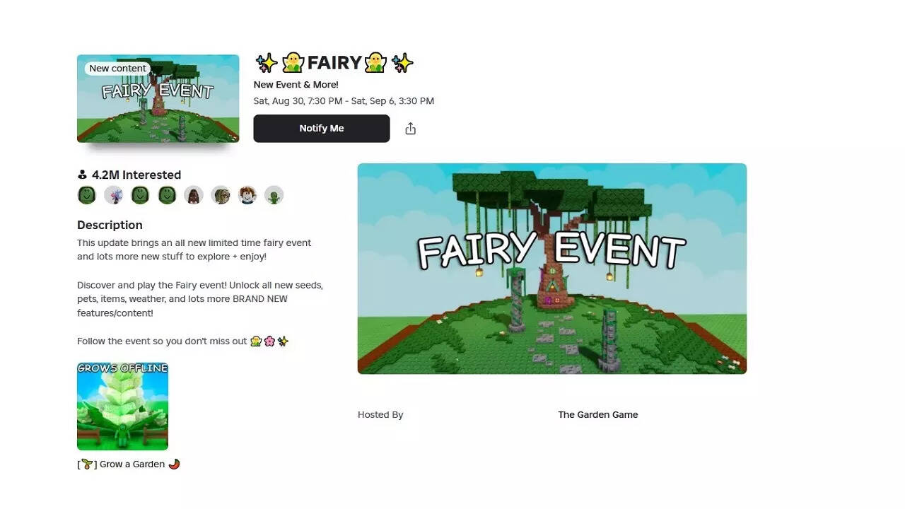 Fairy Event