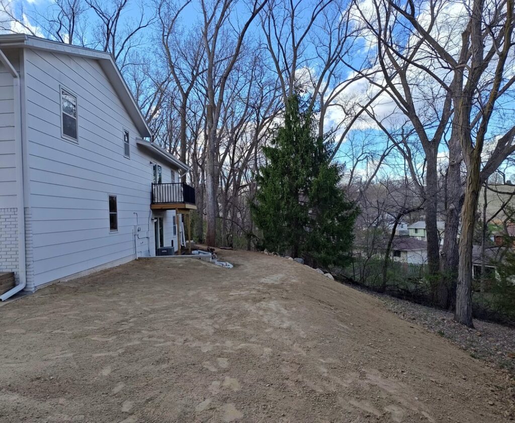 Backyard progress (NE) Backyard progress (NE)