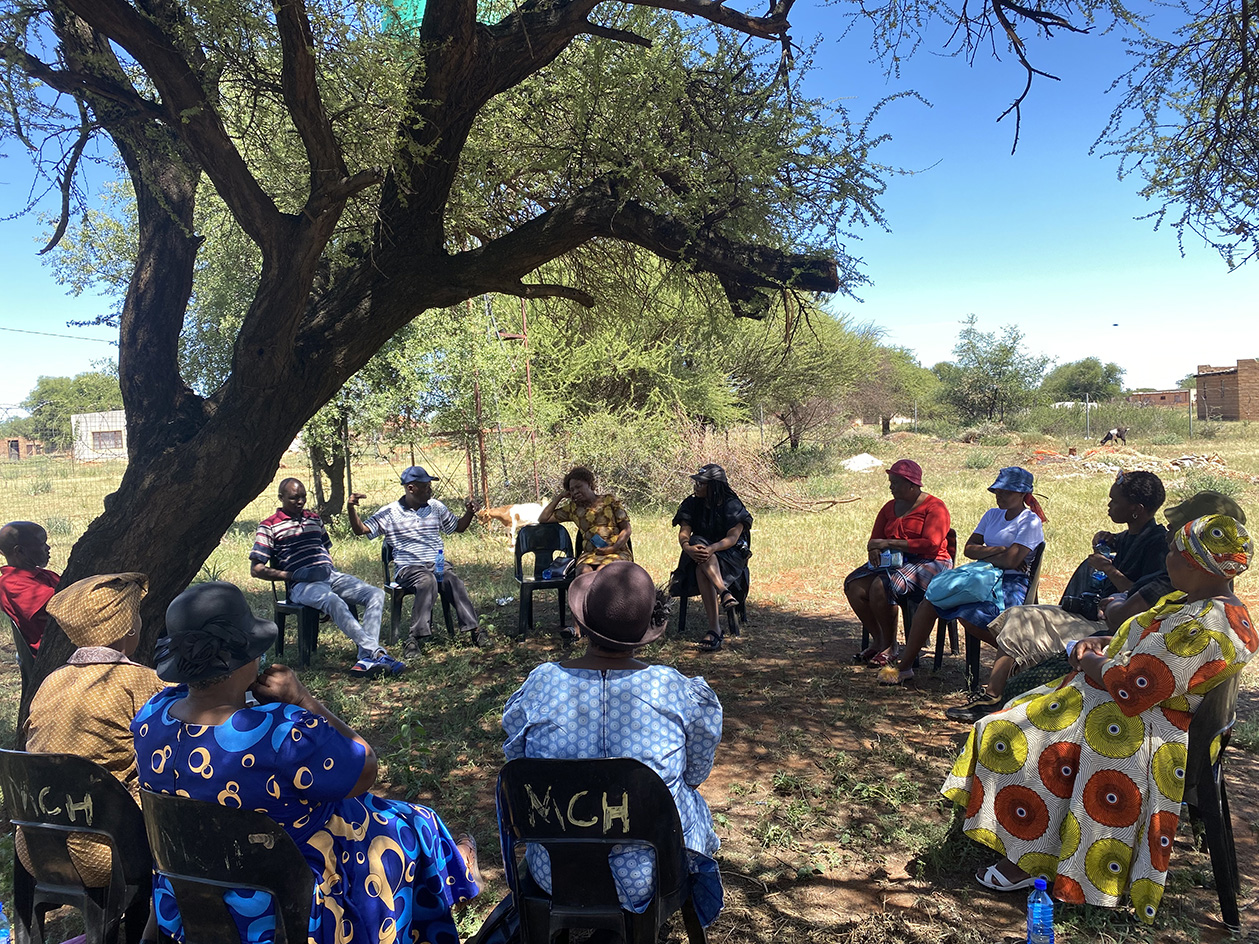 Rural Futurisms Conversation-led practice