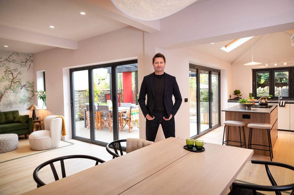 george clarke in new channel 4 show kitchen vs garden