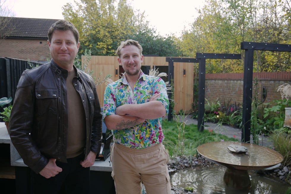 pictured: george and luke millard