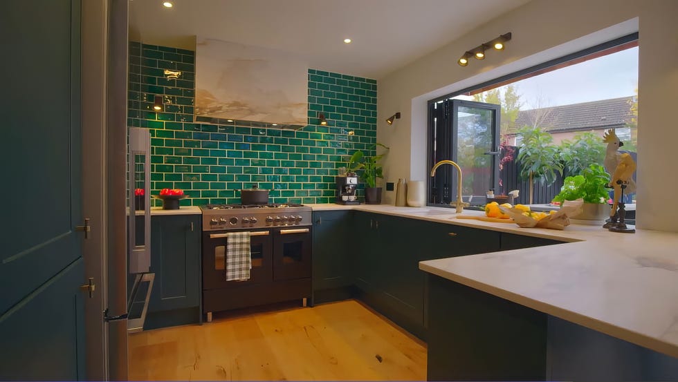 george clarke's kitchen vs gardens, episode one