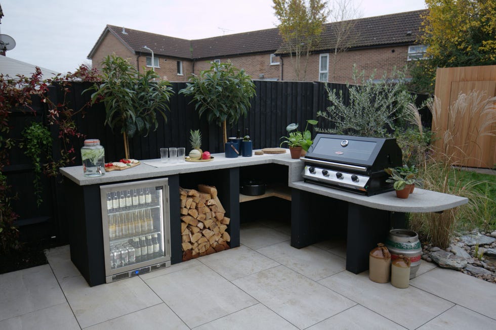 george clarke's kitchen vs gardens, episode one