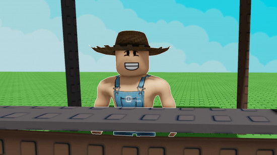 the npc in Grow a Garden.