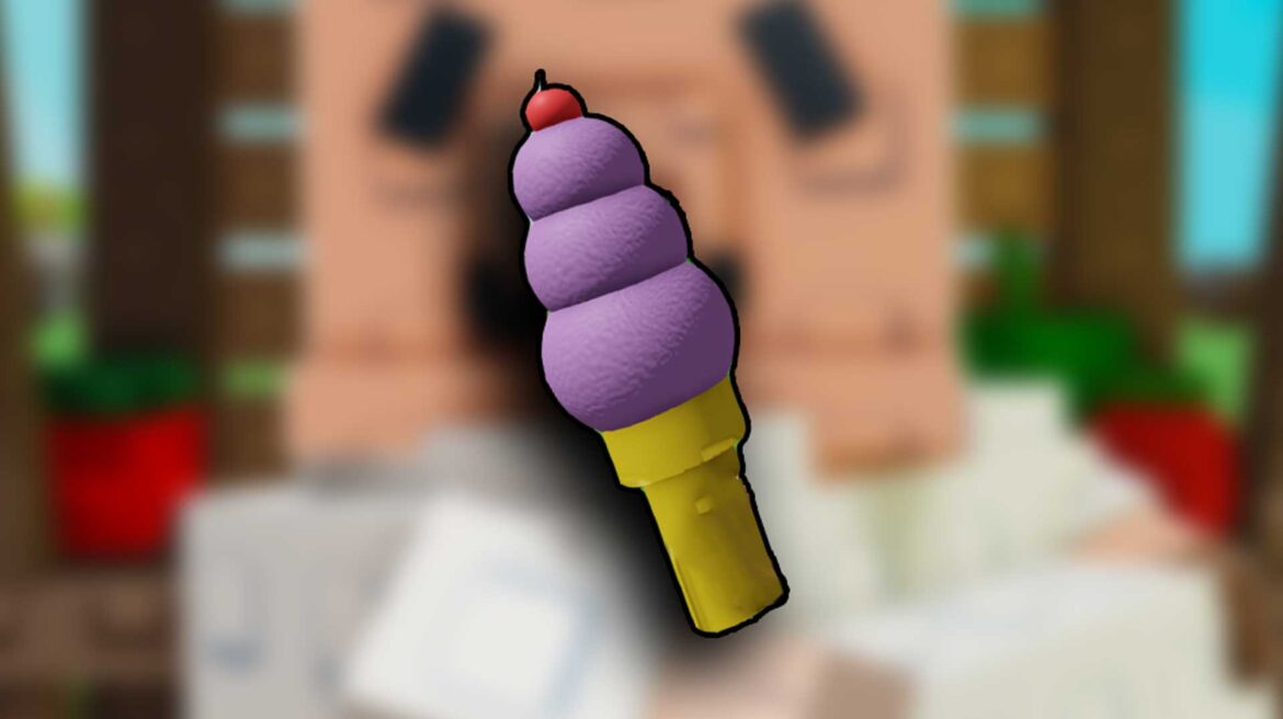 How to make ice cream in Grow a Garden