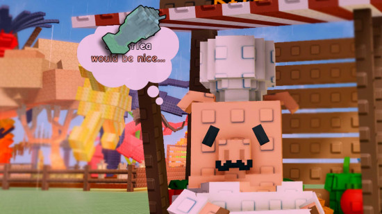 grow-a-garden-smoothie-1-pcgamesn Chris P asking for a smoothie in Grow a Garden.