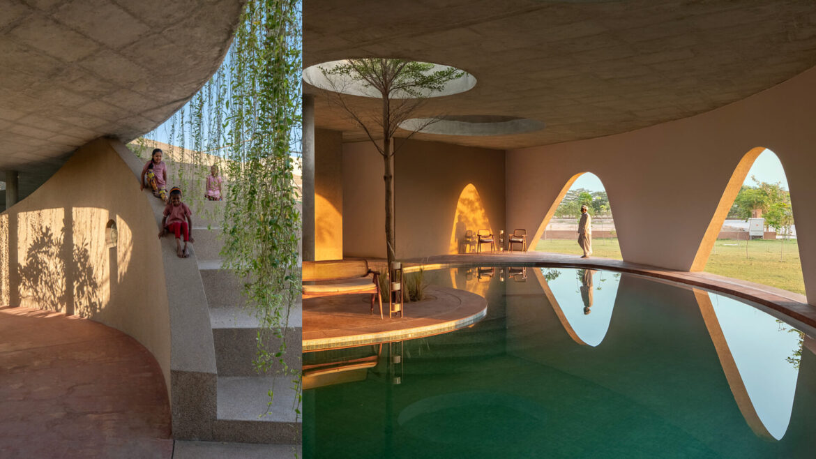Habitat 0 offers a circular dialogue between architecture and landscape Habitat 0 by RA Design Studio in Ahmedabad, Gujarat