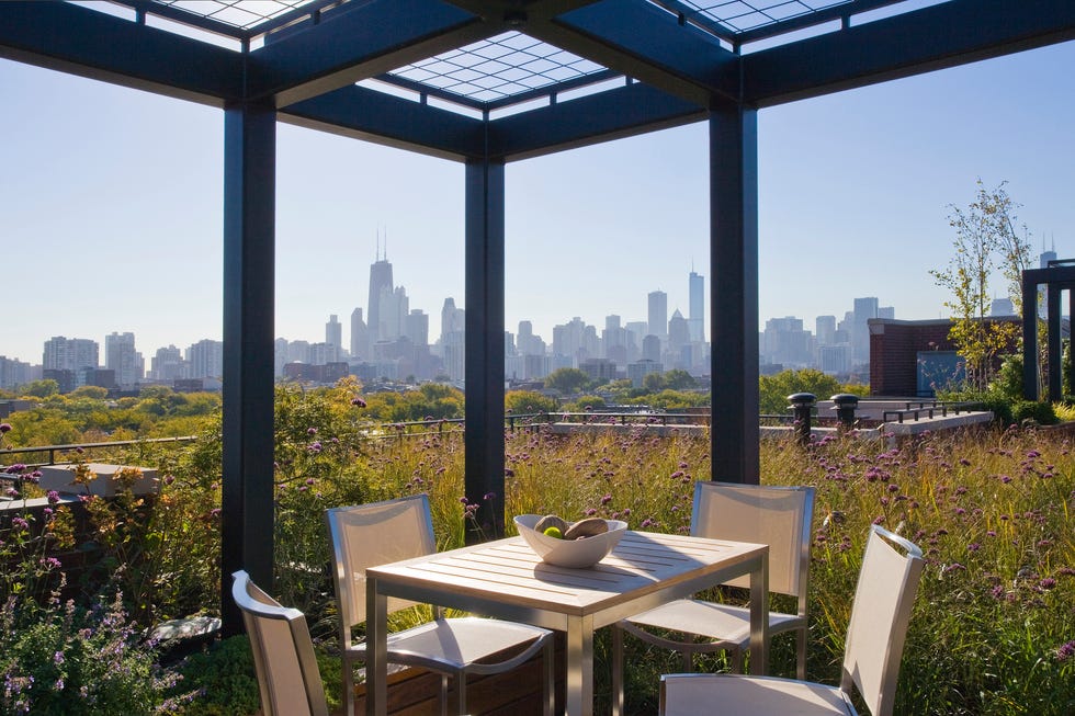 hoerr schaudt sanctuary rooftop garden veranda sanctuary garden trend