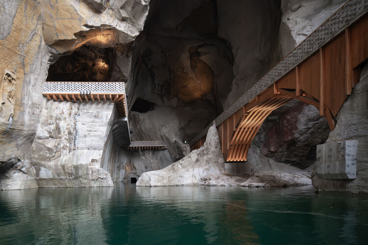 Huangyan Quarry Cultural & Art Center / DnA - Interior Photography