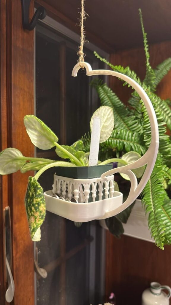 Custom space fairy pot