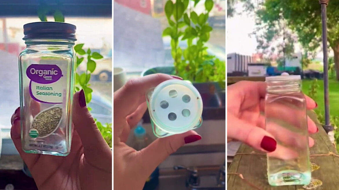 ‘I never thought to keep the cap on’ "That would make it so easy and keep it looking full."