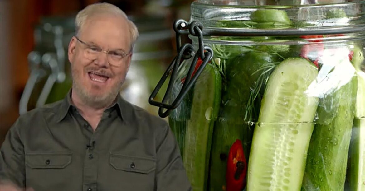 Jim Gaffigan on the summer harvest: Too many cukes! Jim Gaffigan on the summer harvest: Too many cukes!