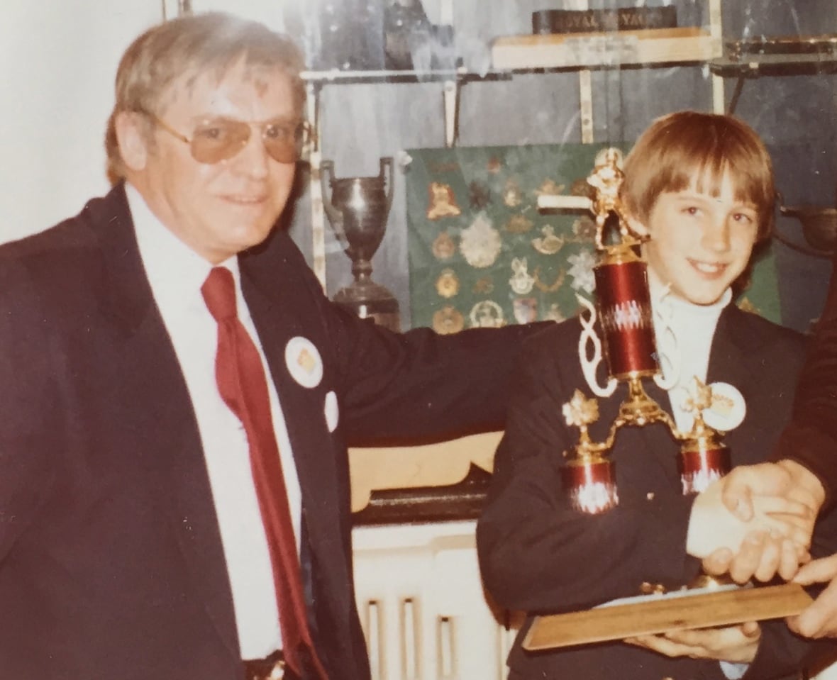 man and boy