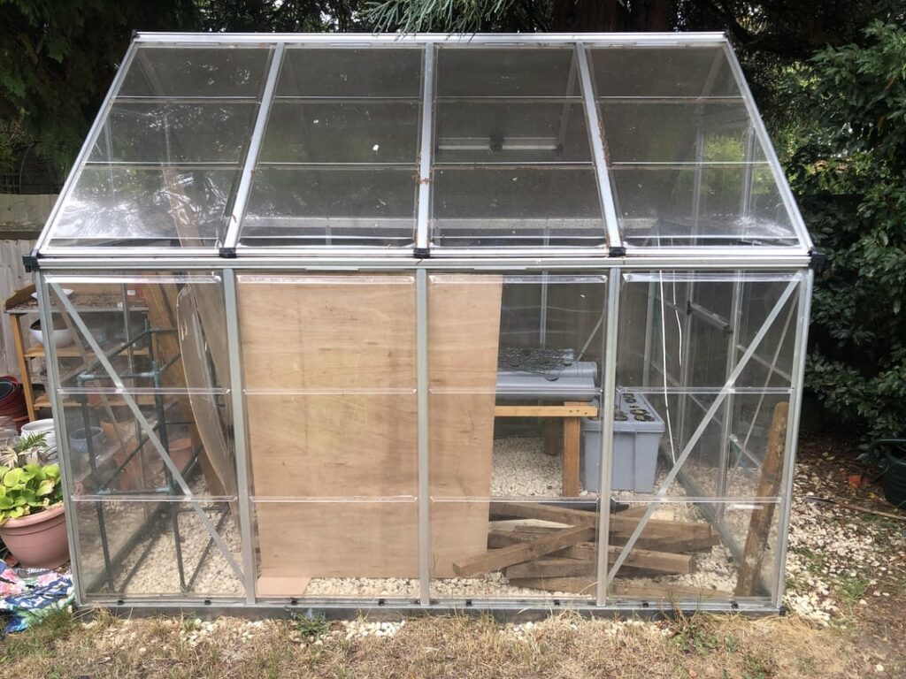 What should I do with my NFT System and greenhouse space?