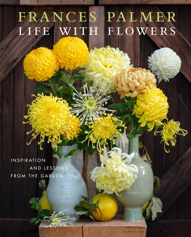 life with flowers book cover