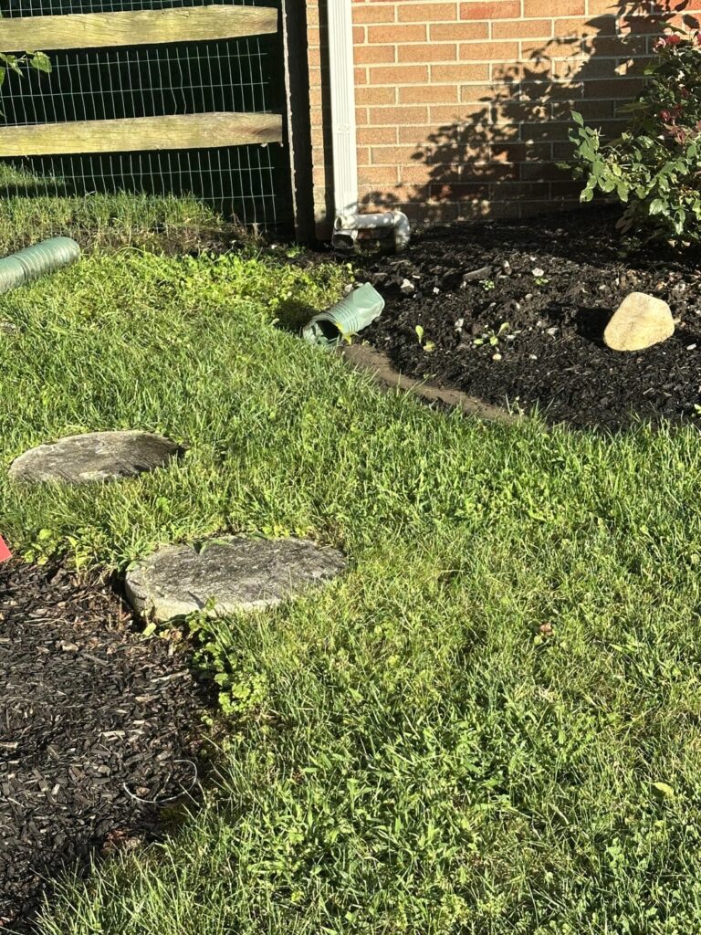 Drainage options Drainage options