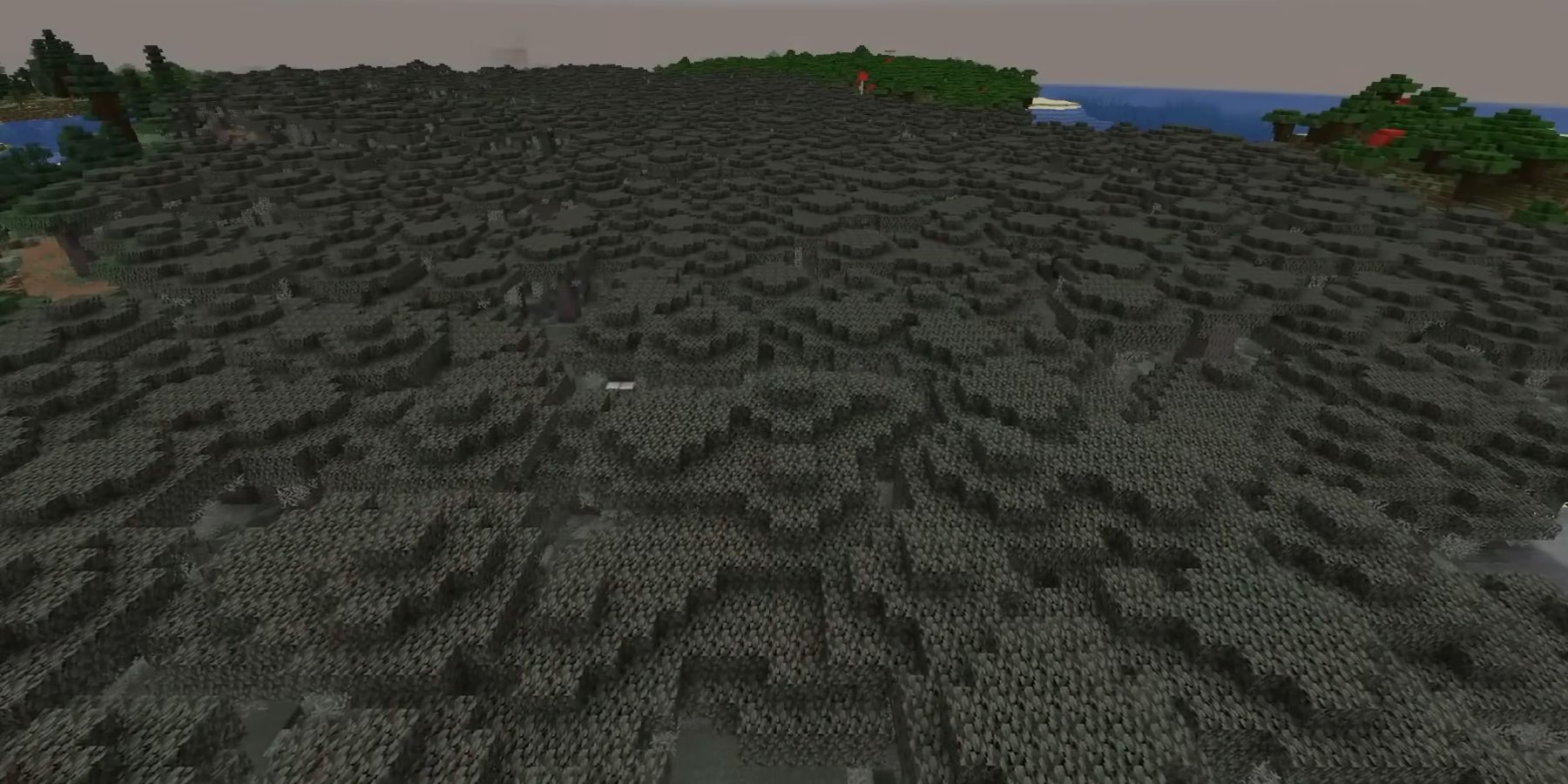 Pale Garden biome in Minecraft where you can find Creaking