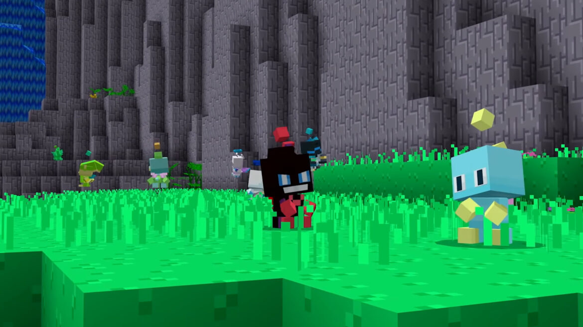 They put full Sonic levels and a Chao Garden in this Minecraft DLC