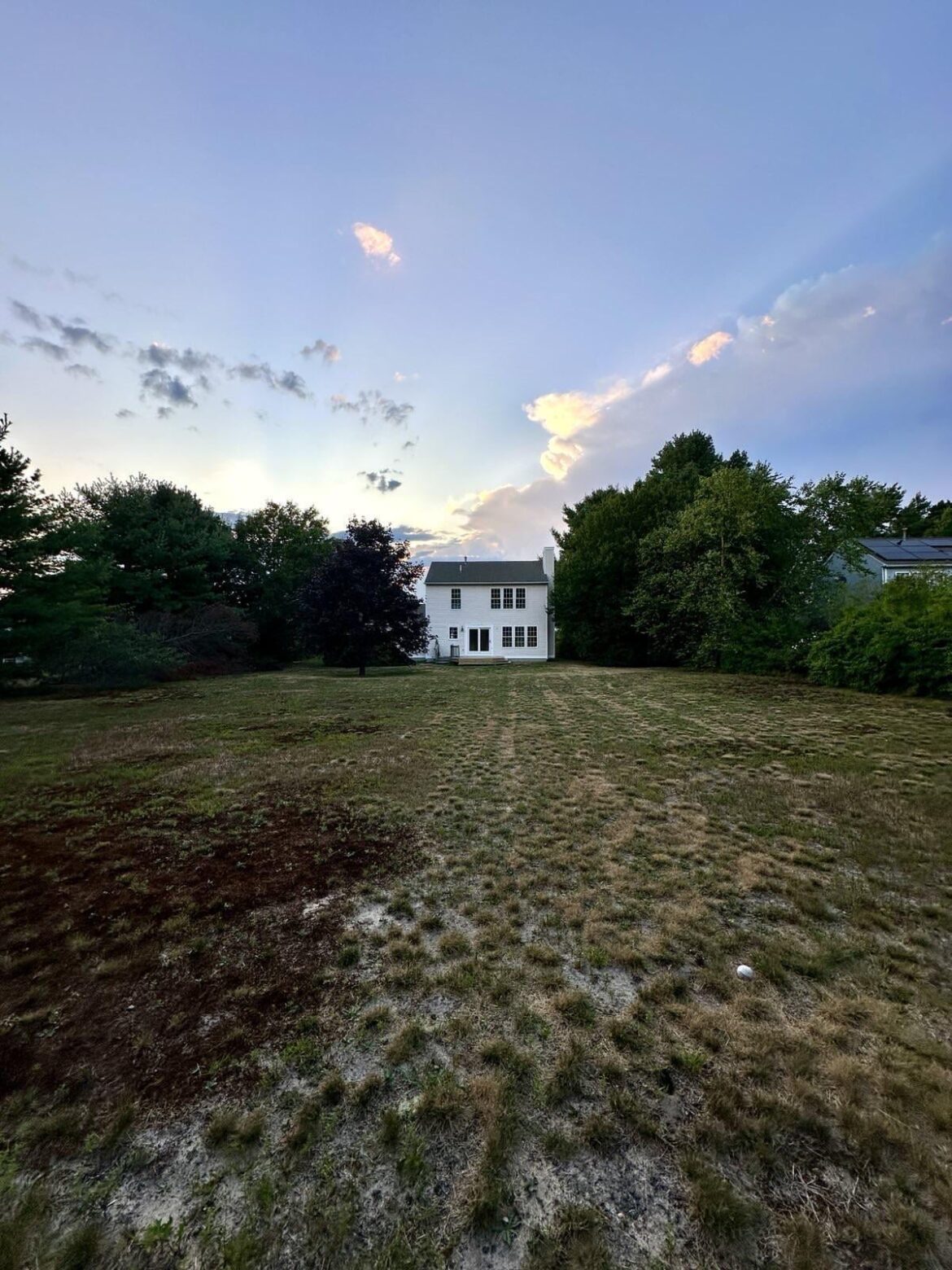 Need help on where to start on fixing the terrible lawn at our new house. Need help on where to start on fixing the terrible lawn at our new house.