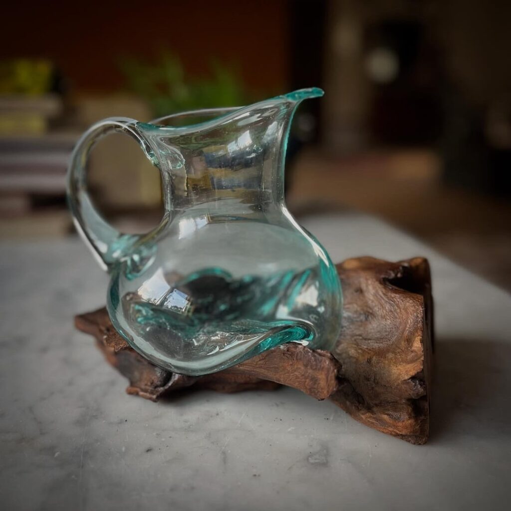 Had to share my goodwill find and my new propagation vessel! It’s so funky!