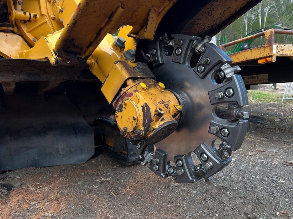 Arbteeth stump cutter wheels