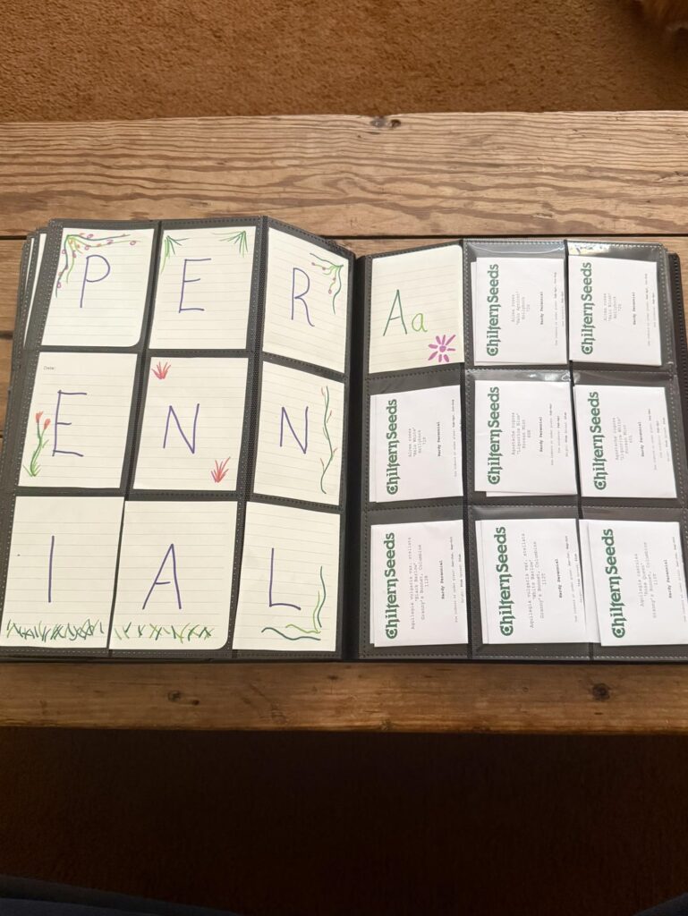 New Seed Storage New Seed Storage