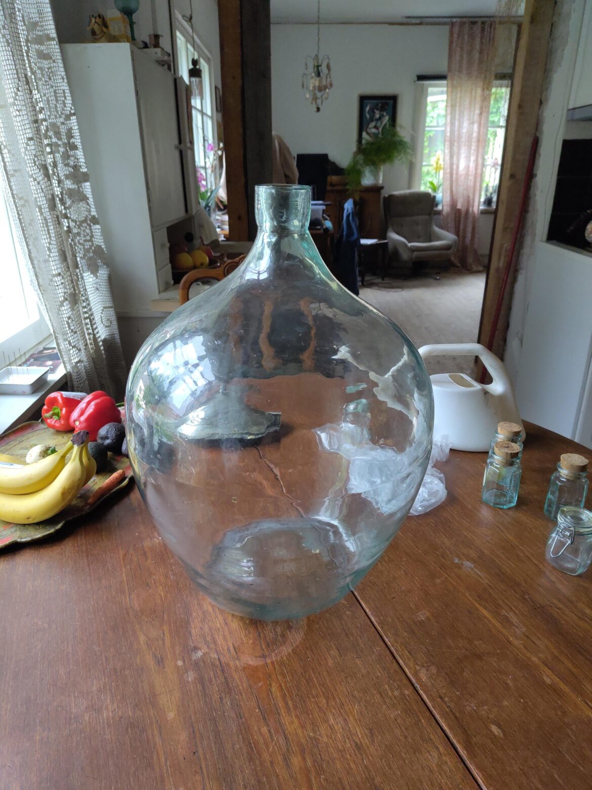 Crazy flea market find