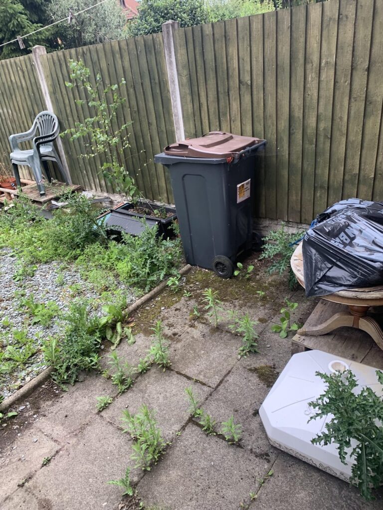 Where do I start making my garden look presentable?