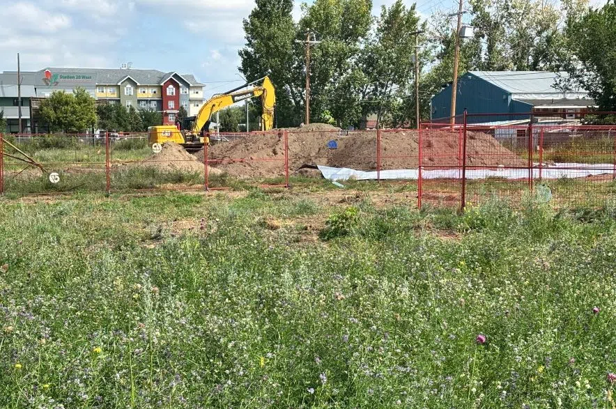 Imperial Oil, which owns the adjacent property, will be remediating contaminated land, and will also do so for the city owned land, on which the community gardens are situated, as well- saving the city half a million dollars. (Lara Fominoff/650 CKOM)
