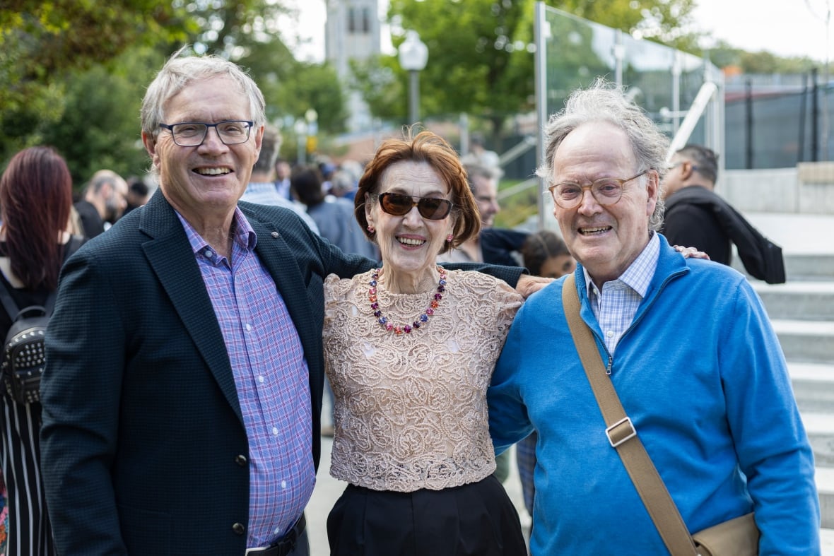 three people