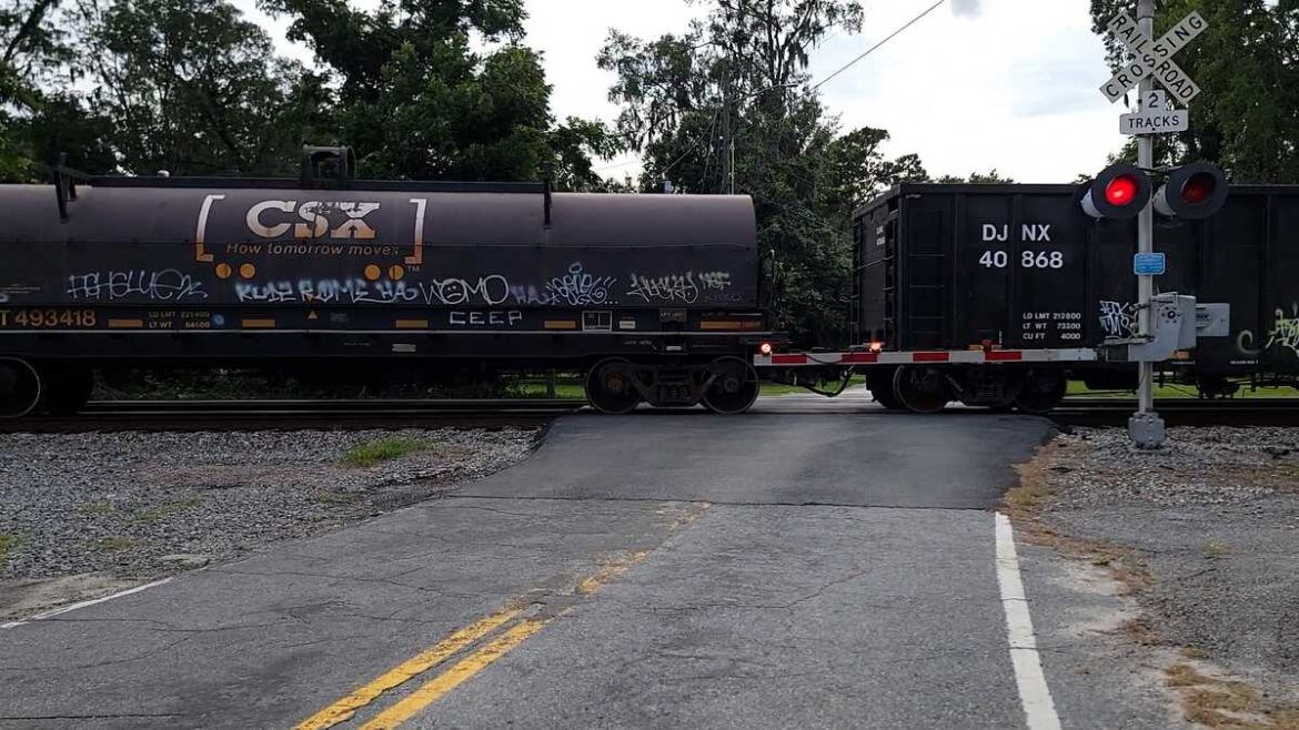 Garden City residents demand solutions to dangerous railroad blockages