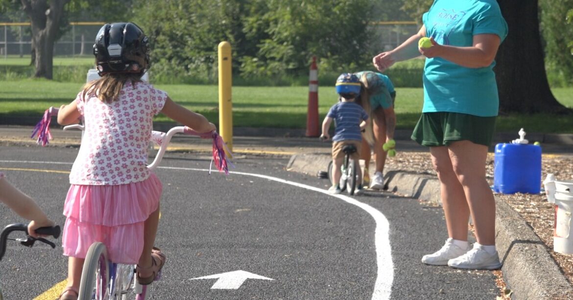 Ann Morrison Park traffic garden offers a proactive approach to bicycle safety