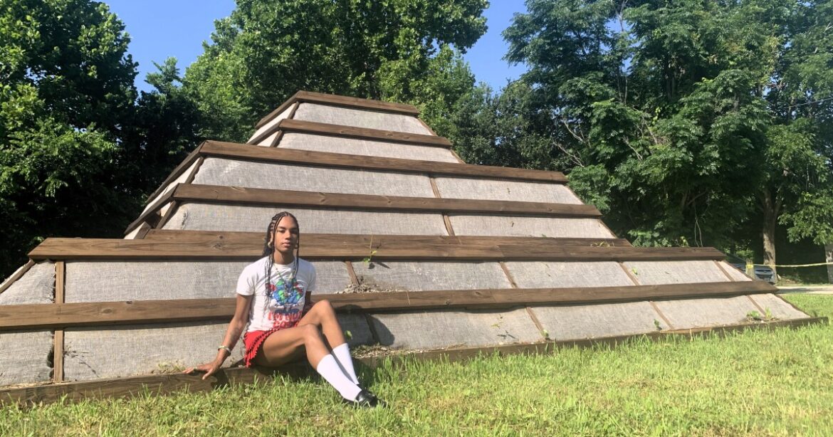 An artist reclaimed her family’s land 20 years after Katrina and turned into a garden