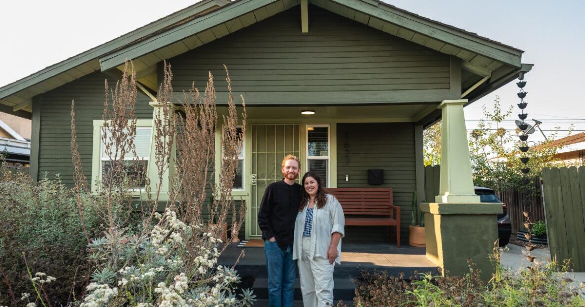 A couple tore out their lawn and planted a magical low water landscape