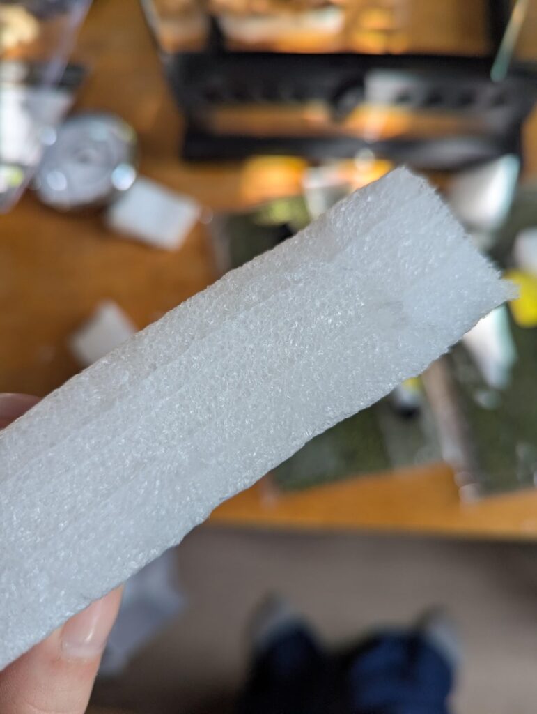 Help: Is this foam okay?