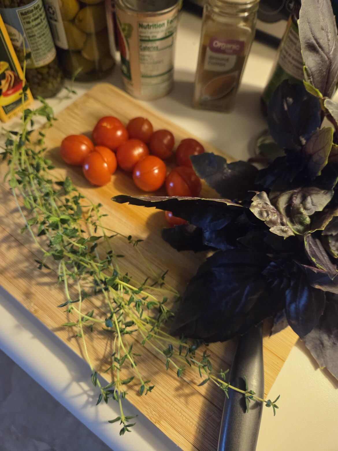 Dinner Harvest!